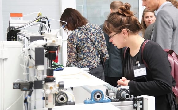 Second Workshop “Additive manufacturing for the textile industry” at KARL MAYER